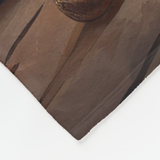 Australische vee pompoenen Halloween eng Fleece Deken (Hoek)