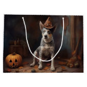 Australische vee pompoenen Halloween eng Groot Cadeauzakje (Achterkant)