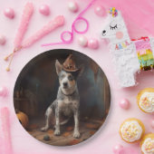 Australische vee pompoenen Halloween eng Papieren Bordje (Feest)