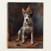 Australische vee pompoenen Halloween eng Planner (Voorkant)