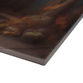 Australische vee pompoenen Halloween eng Snijplank (Hoek)