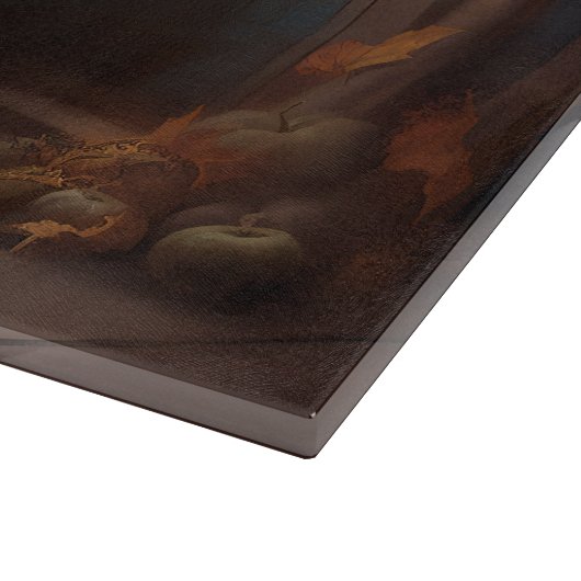 Australische vee pompoenen Halloween eng Snijplank (Hoek)