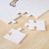 Australische veedrijvershond (B) Legpuzzel (Zijkant)