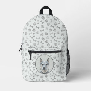 Australische veedrijvershond - Cute Original Dog A Bedrukte Rugzak