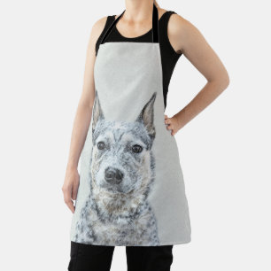 Australische veedrijvershond - Cute Original Dog A Schort