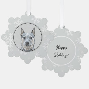 Australische veedrijvershond - Cute Originele Hond Ornament Kaart