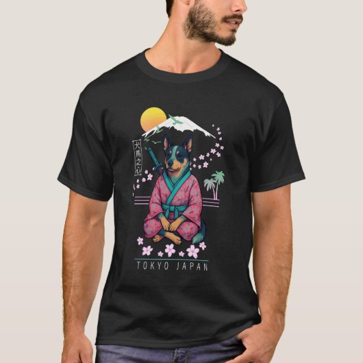 Australische veedrijvershond t-shirt (Voorkant)