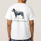 Australische veefhond t-shirt (Achterkant)