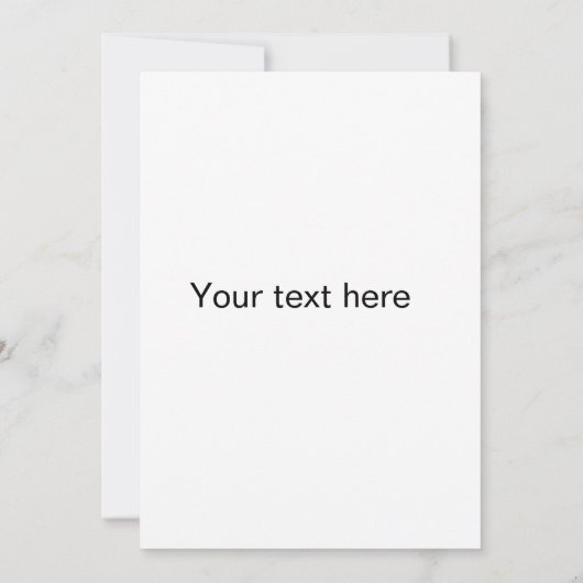 Australische veefokkerij Hartelijk dank Bedankkaart (Achterkant)