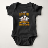 Australische veefokkerij Heeler Gift Idea Romper (Voorkant)
