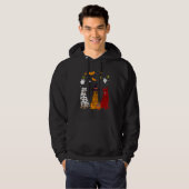 Australische veehond hoodie (Voorkant volledig)
