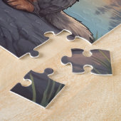 Australische veehond legpuzzel (Zijkant)