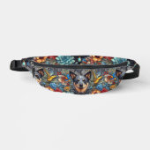 Australische veehond Retro tas (Voorkant)