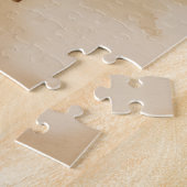 Australische veehond strand scene legpuzzel (Zijkant)