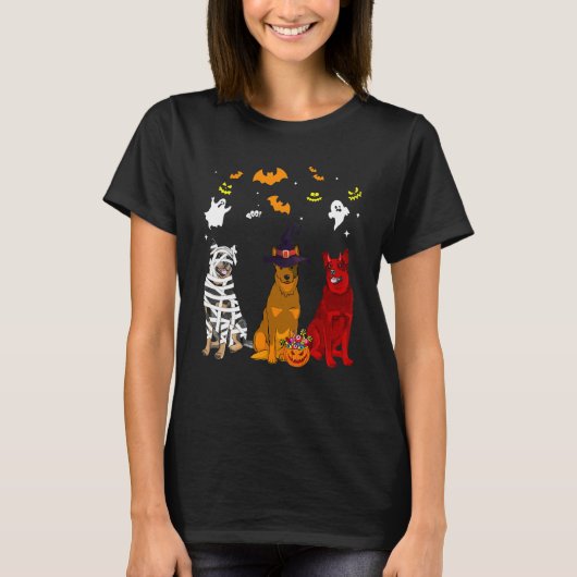 Australische veehond t-shirt (Voorkant)