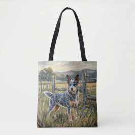Australische veehond tote bag