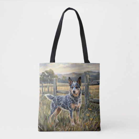 Australische veehond tote bag (Voorkant)