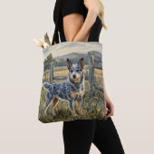 Australische veehond tote bag (Dichtbij)