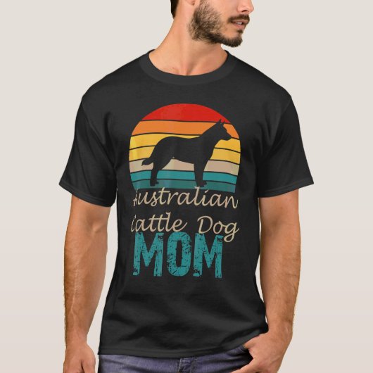 Australische veehondermoeder of fokkers t-shirt (Voorkant)