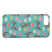 Australische veestapel Dog Donuts blue heeler Case-Mate iPhone Case (Achterkant (Horizontaal))
