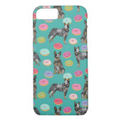 Australische veestapel Dog Donuts blue heeler Case-Mate iPhone Case (Achterkant)