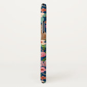 Australische veestapel Dog Red Heeler Florals Case-Mate iPhone Case (Achterkant/rechts)