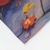 Australische veestapel Trick-or-Treating in Hallow Fleece Deken (Hoek)