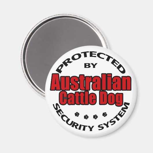 Australische veiligheid van rundveehonden magneet (Voorkant / Achterkant)