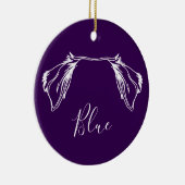 Australische versiering (Om Logo) Keramisch Ornament (Rechts)