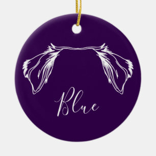 Australische versiering (Om Logo) Keramisch Ornament