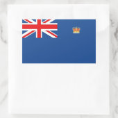 Australische Victoria Flag Rechthoekige Sticker (Tas)