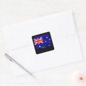 Australische Vierkante Sticker (Envelop)
