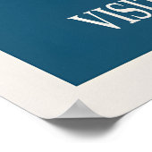 Australische vintage poster (Hoek)