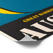 Australische vintage poster (Hoek)