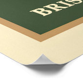 Australische vintage poster (Hoek)