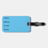 Australische vintage poster bagagelabel (Achterkant horizontaal)