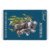 Australische vintage poster magneet (Horizontaal)