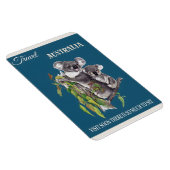 Australische vintage poster magneet (Rechterzijde)