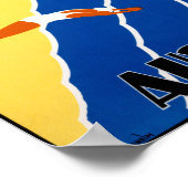 Australische Vintage Poster opnieuw ingesteld (Hoek)