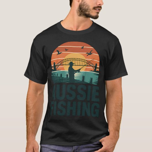 Australische visserij t-shirt (Voorkant)