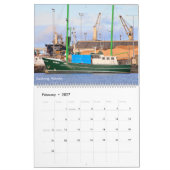 Australische vissersboten 2027 kalender (Feb 2027)