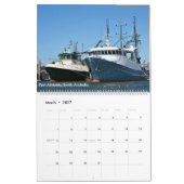 Australische vissersboten 2027 kalender (Mar 2027)