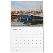 Australische vissersboten 2027 kalender (Jan 2027)