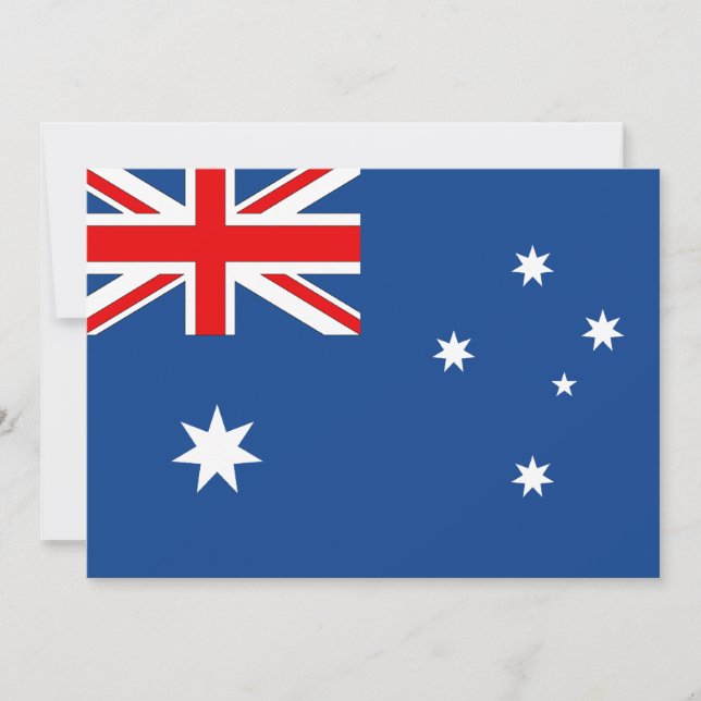 Australische vlag (Voorkant)