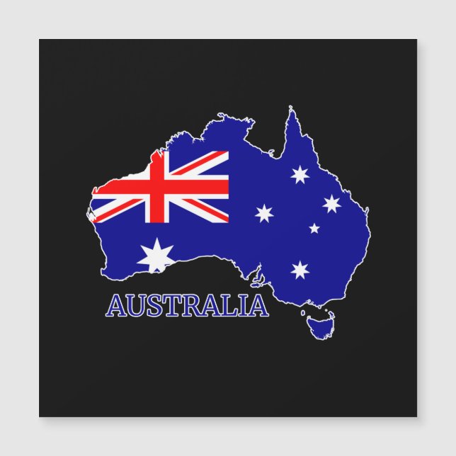 Australische vlag (Voorkant)