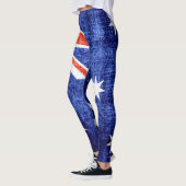  Australische vlag #2 Leggings (Links)