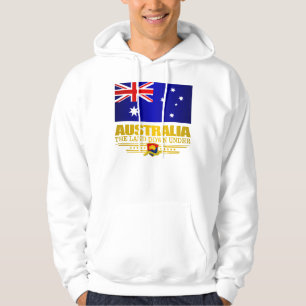 Australische vlag 3 hoodie