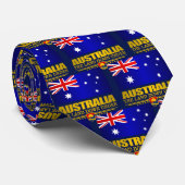 Australische vlag 3 stropdas (Opgerold)