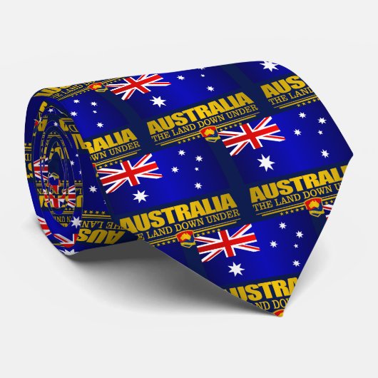 Australische vlag 3 stropdas (Opgerold)