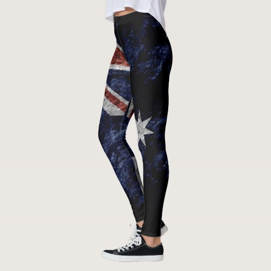  Australische vlag #4 Leggings (Links)